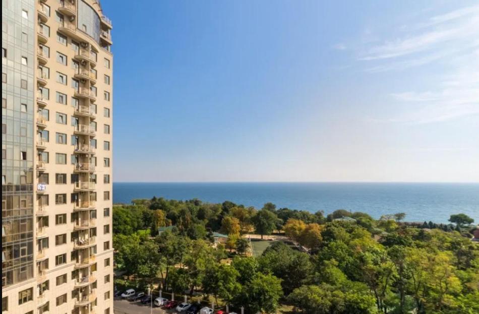 Apartment With Fantastic Sea View Odesa Exterior foto
